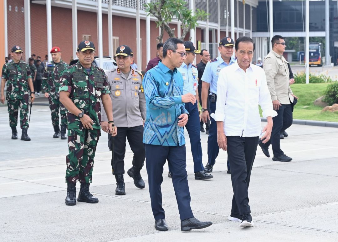 Kunker ke Banyuwangi, Jokowi Akan Serahkan Sertifikat Lahan Elektronik