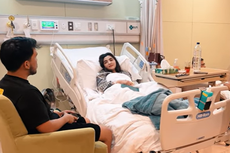 Masuk Rumah Sakit gara-gara Sesak Napas, Ashanty Ternyata Menderita Sinusitis Kronis