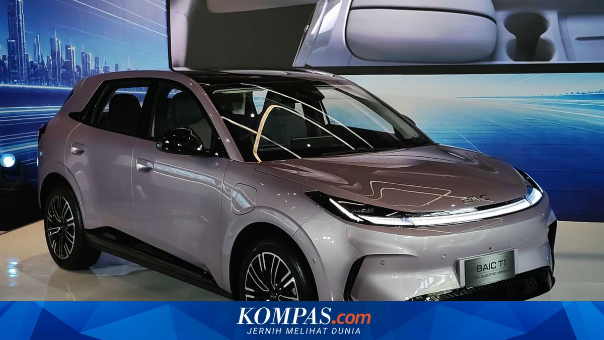 Hadir dengan Satu Varian, Ini Spesifikasi BAIC T1