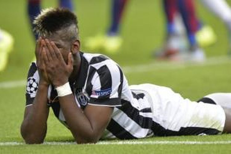 Gelandang Juventus, Paul Pogba.