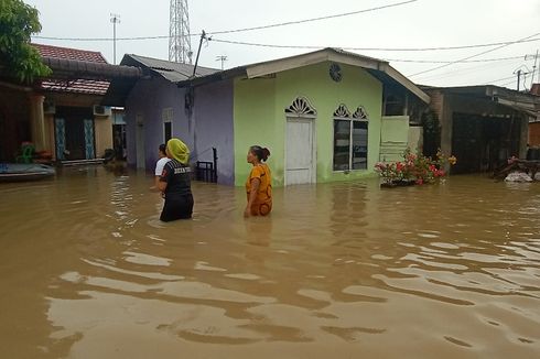 Banjir di Serdang Bedagai Sumut, 5.600 Rumah Terendam, 95 Hektar Sawah Gagal Panen