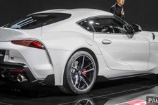 Toyota Supra Meluncur di GIIAS 2019