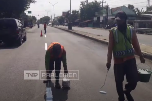 Menteri Basuki Pastikan Jalan Demak-Kudus Sudah Bisa Dilalui Kembali