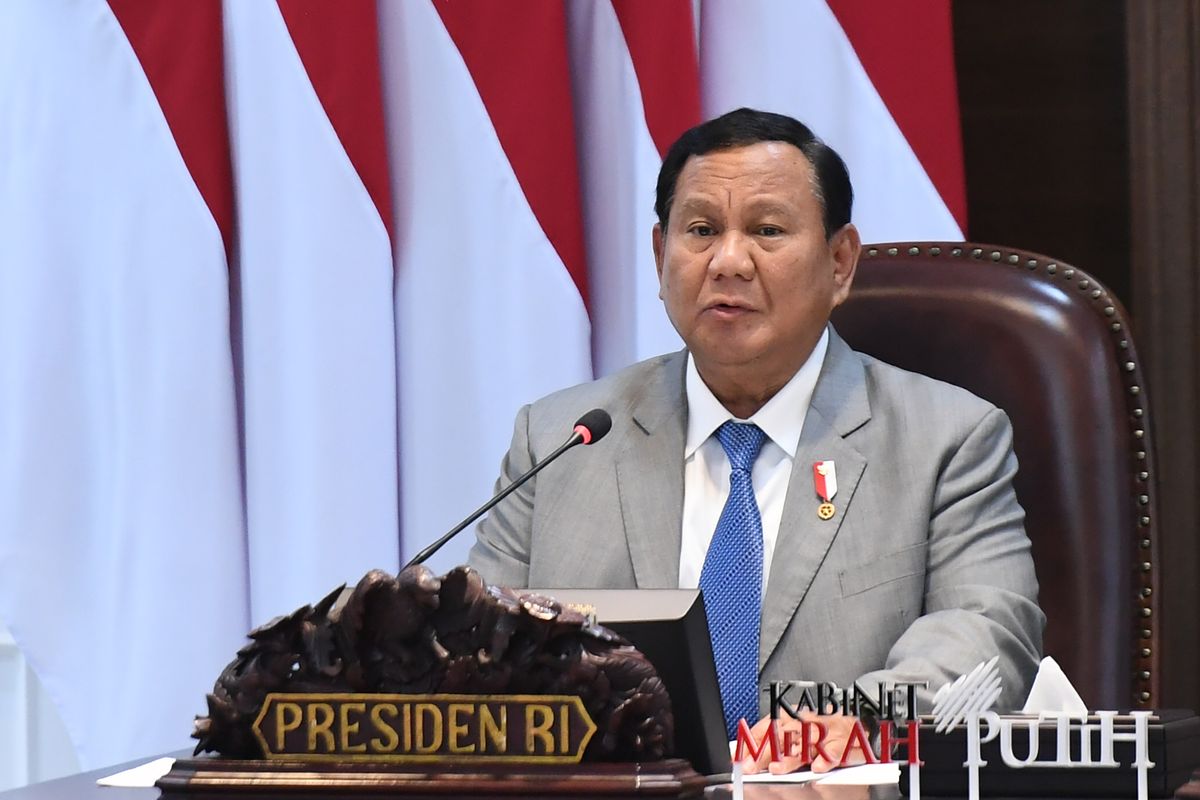 Istana Bantah Prabowo Terbang ke AS untuk Temui Donald Trump yang Menang Pilpres, tapi...