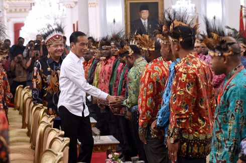 9 Tuntutan Tokoh Papua Saat Bertemu Presiden di Istana