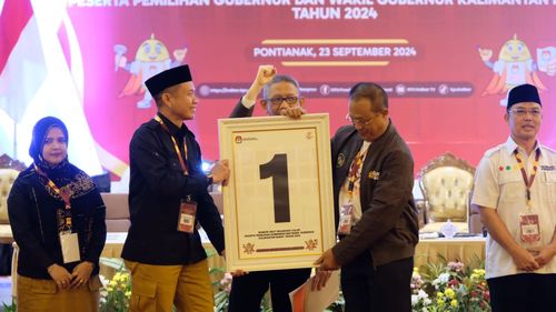 Profil dan Visi Misi Paslon Nomor Urut 1 Sutarmidji-Didi di Pilkada Kalbar 2024