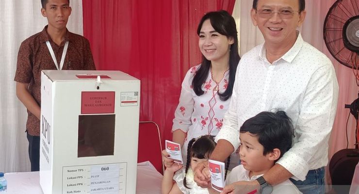 Ahok Anggap Situasi Pilkada Jakarta 2024 Lebih Tenang dari 2017