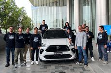 Perjalanan Oto Journey 2024 Bersama Toyota Hybrid Dimulai