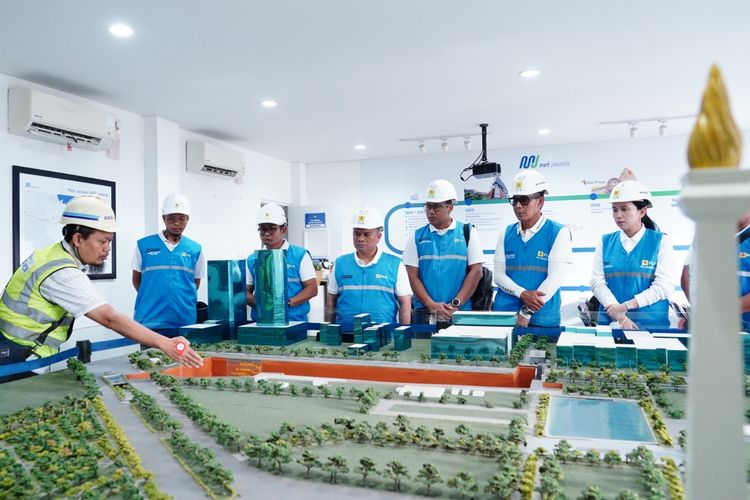 Sambut Hari Pelanggan Nasional, PLN Perkuat Pasokan Listrik untuk MRT Jakarta Fase 2A