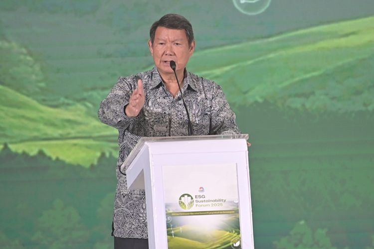 Hashim Yakin Pertumbuhan Ekonomi 8 Persen Bisa Tercapai