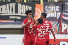 Madura United Vs Persija Jakarta, Macan Lalui Perjalanan Melelahkan