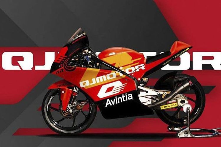 Pabrikan sepeda motor asal China yaitu QJ Motor akan ikut ajang balapan Moto3 musim 2022.