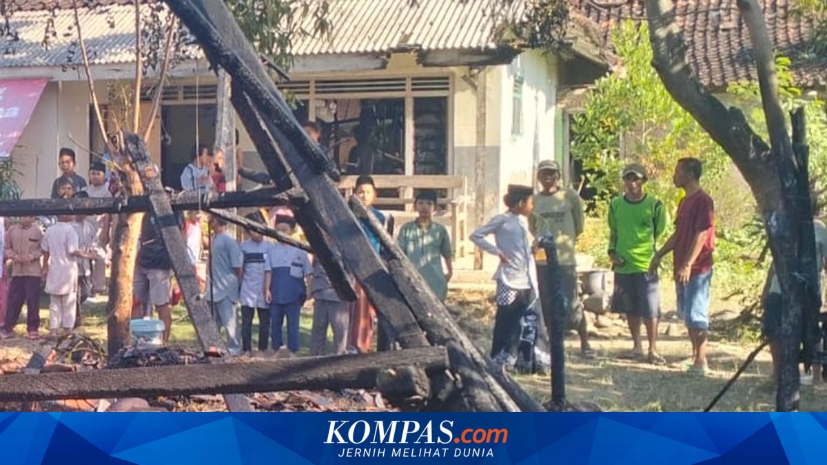 Dipicu Korsleting Listrik, Kandang di Wanasari Brebes Terbakar, 25 Kambing Mati