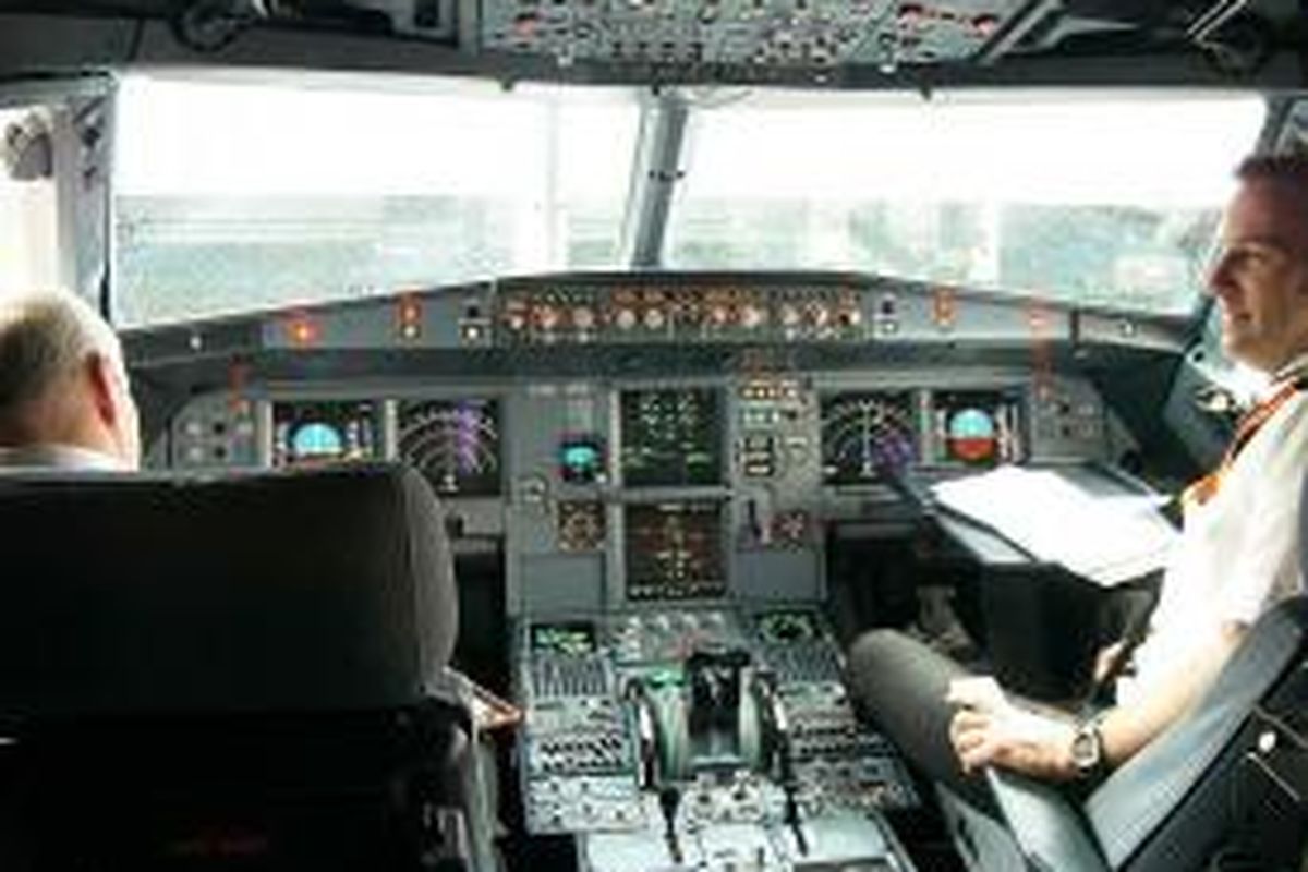 Airbus A320 adalah pesawat komersial pertama dengan fitur 