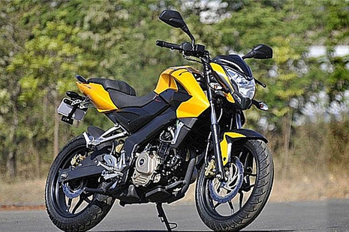 Bajaj Auto melakukan perubahan desain pada Pulsar 200 NS