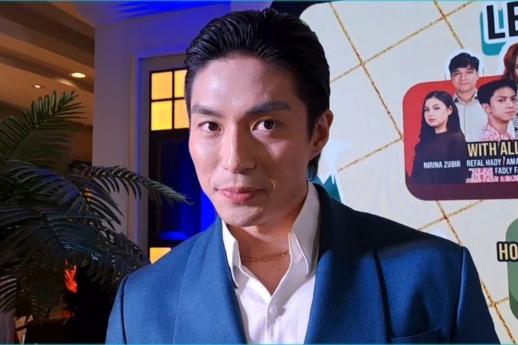 Bintangi Series Bunga di Tepi Jalan, Giorgio Antonio Ungkap Respons Pertama Sarwendah