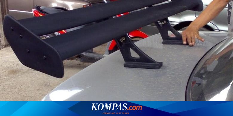 Sudah Tahu Apa Fungsi Spoiler Mobil, Selain demi Penampilan?