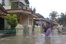 Sungai Pemali di Brebes Meluap, 3 Kecamatan Terendam Banjir