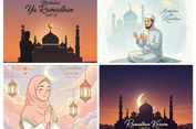 30 Prompt Gemini AI untuk Membuat Kartu Ucapan Selamat Ramadhan 1447 H/2026