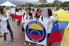 Pemimpin Oposisi Nekat Berangkat, Venezuela Tutup Perbatasan Kolombia