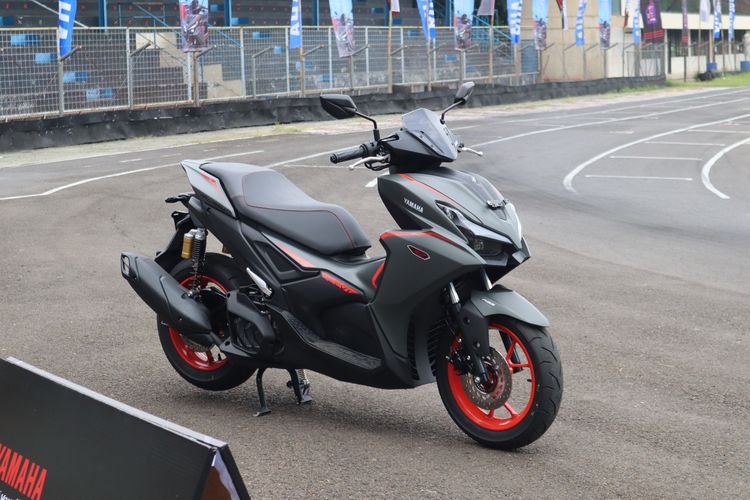 Yamaha Aerox Alpha Turbo