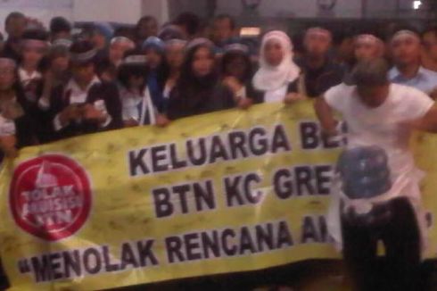 Karyawan BTN Jawa Timur Gelar Aksi Tolak Akuisisi