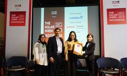 Berkontribusi terhadap Pertumbuhan PLTS di Indonesia, SUN Energy Raih Penghargaan Solar Company of The Year 2023