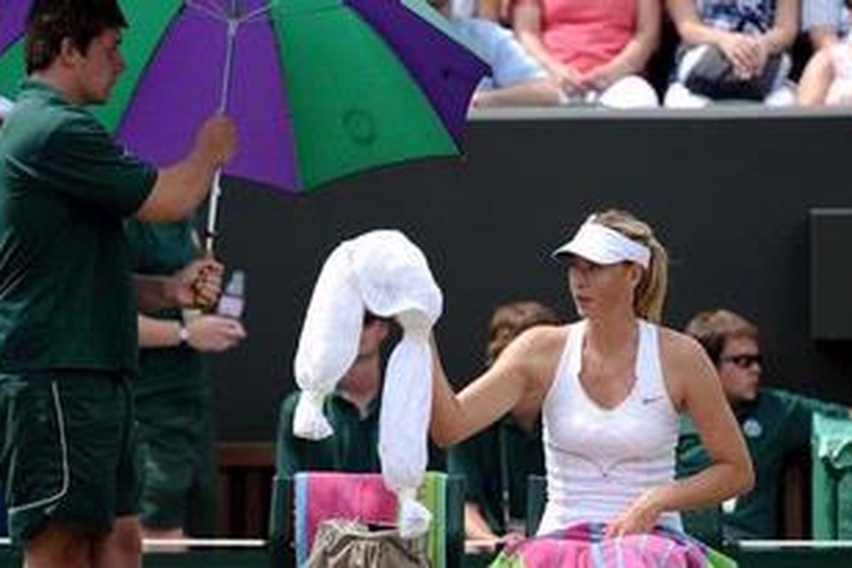 Petenis Rusia, Maria Sharapova