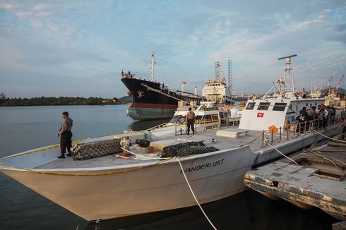 Kapal Wanderlust Pengangkut 1 Ton Sabu dari China Dibongkar