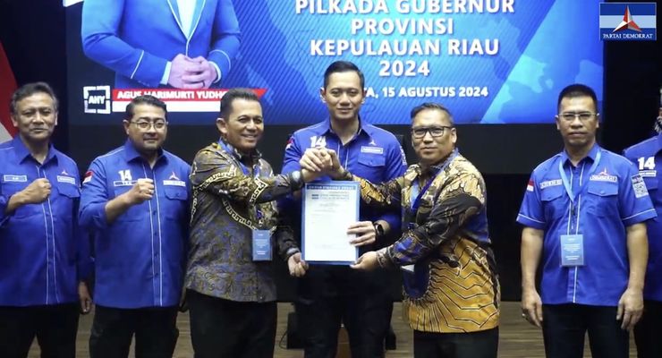 Demokrat Deklarasikan 3 Cagub dan 51 Calon Bupati/Wali Kota, Ini Daftarnya