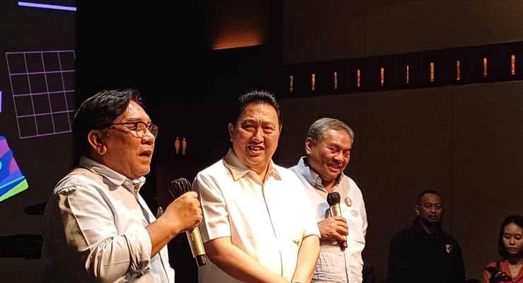 Boy Thohir Sebut Sepertiga Penyumbang Ekonomi RI Siap Menangkan Prabowo-Gibran 1 Putaran