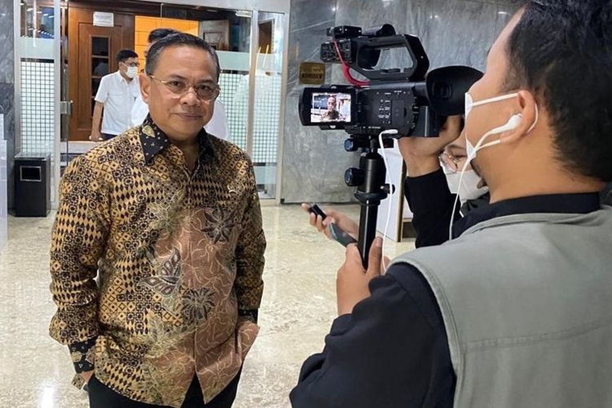 Anggota Komisi V DPR RI Sudewo.
