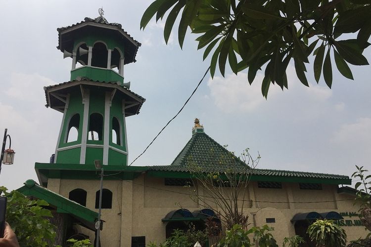 Masjid Jami Kalipasir peninggalan sejarah di Tangerang