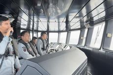 Lagi, Bakamla RI Usir Kapal China di Laut Natuna