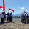 Di Pesisir Pantai Motaain NTT, Ada Batas Negara dan Upacara Peringatan Kemerdekaan 