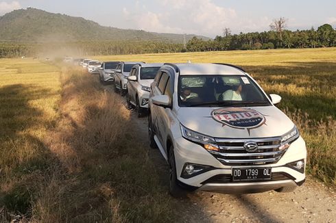 Penjualan LSUV Januari-Mei 2020, Terios Ungguli Xpander Cross