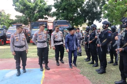 400 Pasukan Siaga di Manggarai Barat, Siap Amankan Delegasi KTT G20 yang Berkunjung ke Labuan Bajo