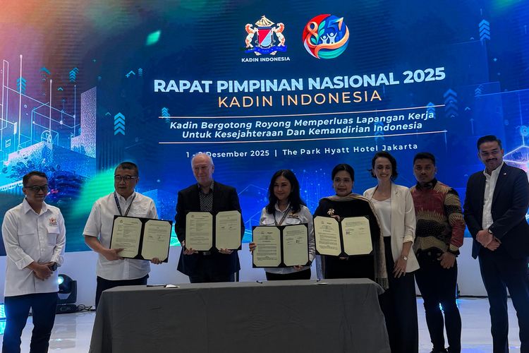 Kadin Indonesia dan Organisasi Pengusaha Turki Kerja Sama Pemberdayaan Wirausaha Perempuan