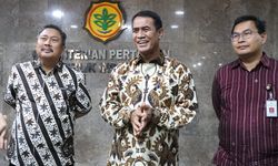 KPK Diminta Awasi Kementan, Amran Sulaiman: Tujuan Kita Sama