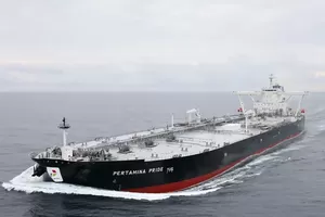 Harga Minyak Dunia Turun 1,34 Persen, Gamsunoro Pertamina Lintasi Selat Hormuz
