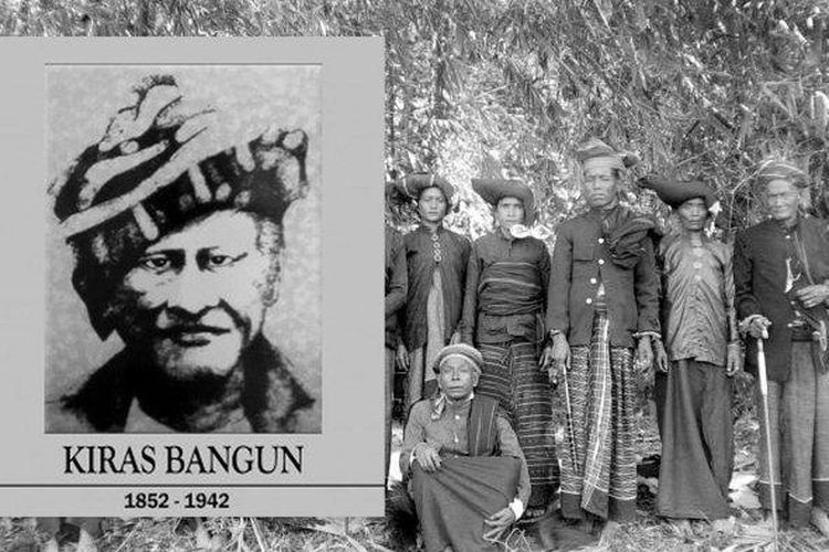 Kiras Bangun adalah pahlawan nasional yang memimpin perlawanan Suku Batak Karo terhadap Belanda. 
