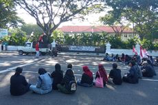 Gelar Demo di Hari Tani, Mahasiswa di Banyuwangi Tuntut 3 Hal Ini