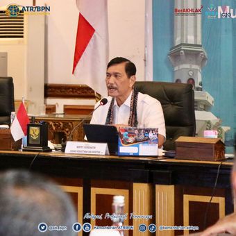 Menteri Koordinator Bidang Kemaritiman dan Investasi, Luhut Binsar Pandjaitan