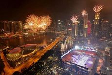 Parade Jet dan Tank Militer Meriahkan Pesta Ulang Tahun Ke-50 Singapura