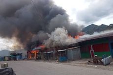 Aksi Pembakaran Terjadi di Dogiyai, Dipicu Pemalakan yang Berujung pada Penembakan