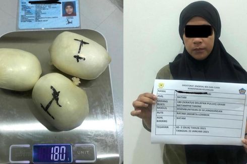 Detik-detik 2 Wanita Tepergok Bawa Sabu Senilai Rp 359 Juta di Dubur dan Selangkangan