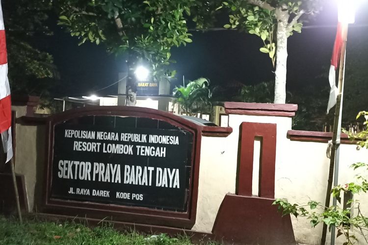 Polsek Praya Barat Daya