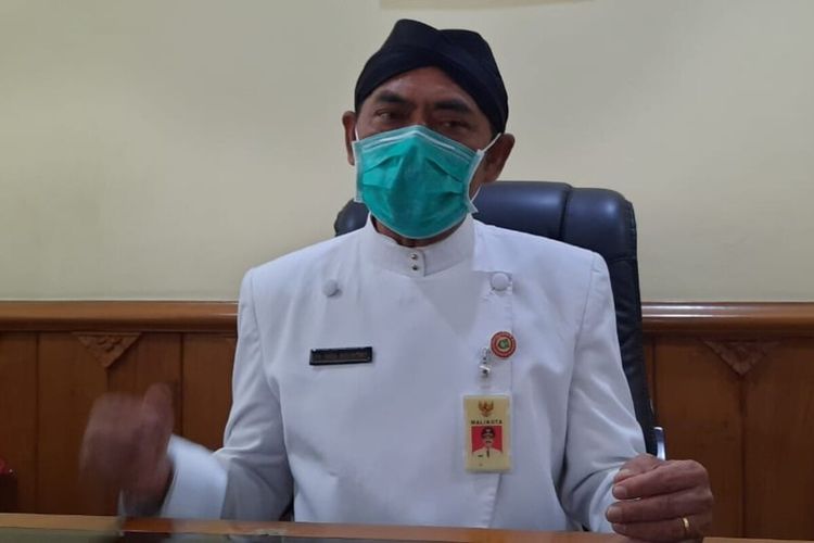 Wali Kota Solo, FX Hadi Rudyatmo di Solo, Jawa Tengah, Kamis (22/10/2020).
