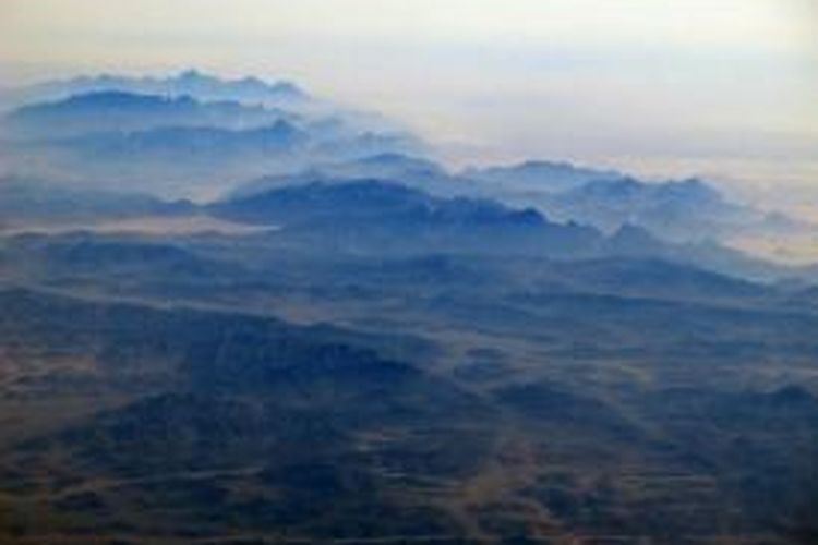 Pegunungan Sinai, Mesir