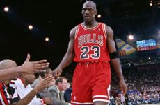 Perjalanan Hidup Michael Jordan yang Kini Berusia 60 Tahun 